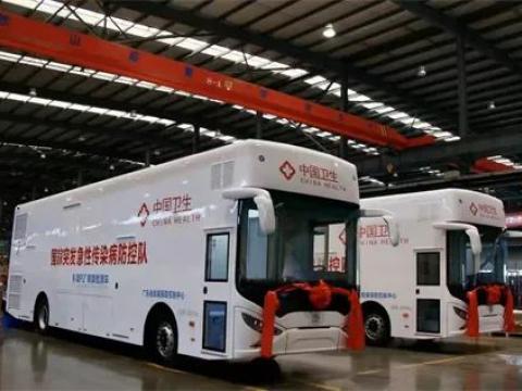 918博天堂电气产品助力专家组赴港抗疫