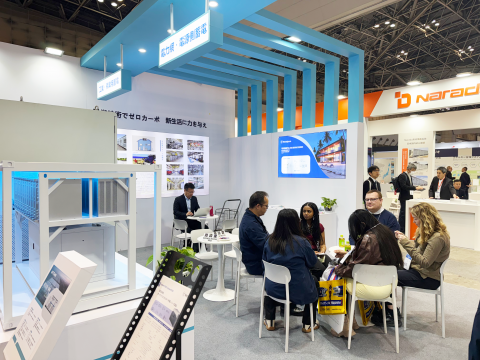 链接全球｜918博天堂电气亮相2026日本国际智能能源周