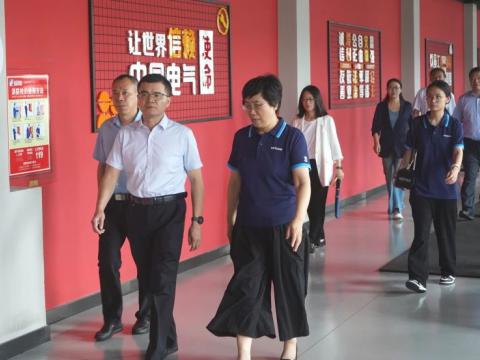 全总社联部徐处长莅临918博天堂调研