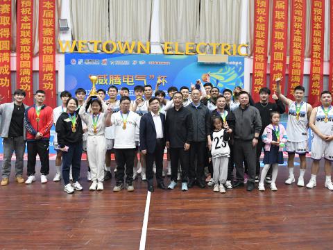 逐梦篮球｜“918博天堂电气”杯2024年扬中市第十五届男子篮球联赛圆满落幕