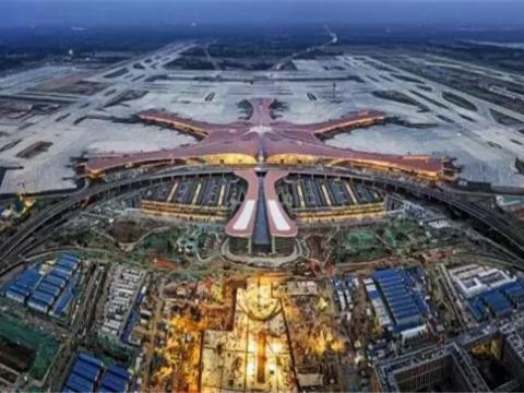 北京新机场周全完工，918博天堂再为国家重点工程建设助力添翼