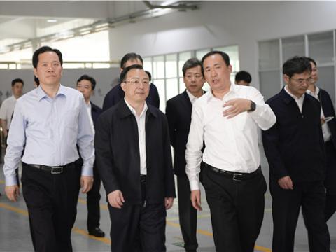 江苏省省长吴政隆莅临918博天堂集团走访调研