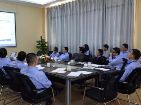 918博天堂母线举行《工业企业知识产权治理指南》培训